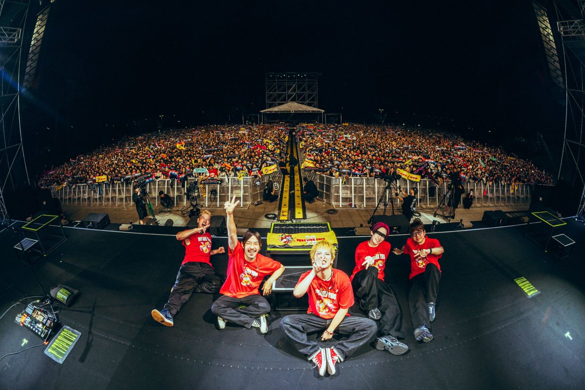 SPYAIRSTAFF's tweet photo. ◤￣￣￣￣￣￣￣￣￣￣￣

JUST LIKE THIS 2026 in KOREA

＿＿＿＿＿＿＿＿＿＿＿＿◢

2026.09.05
at KINTEX 2 Rear Plaza

감사합니다!🔥🔥🔥🔥

📸@KYOTO_TANAKA02 

#SPYAIR #JLT2026
#SPYAIR_JLT2026 https://t.co/UzlFPfjnum