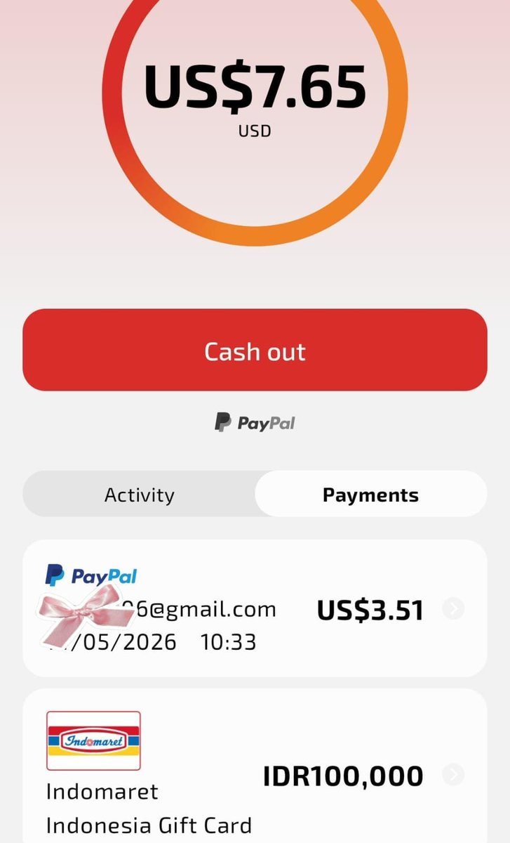 annieeheree's tweet photo. guys!!
bisa freelance isi survey dibayar $ per survey. nilai dollar beda tiap survey.
Bisa juga download &amp; main game sampai level tertentu ( aku ga rekomendasi ribet). namanya Attapol, ada di Play Store &amp; AppStore. pakai kode baru: VZQHX
https://t.co/zLAdU0HsDx
#zonauang https://t.co/Qe72kYYdZC