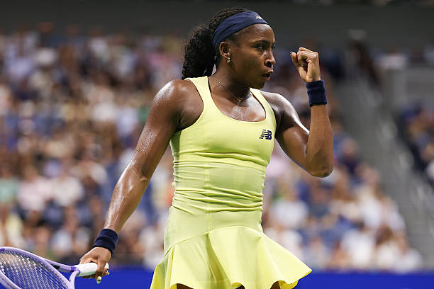 christophclarey's tweet photo. 24 men left in singles at the #USOpen
7 of them are American

24 women left in singles
7 of them are American

#getty #fritz #gauff https://t.co/yA1AyBCROG