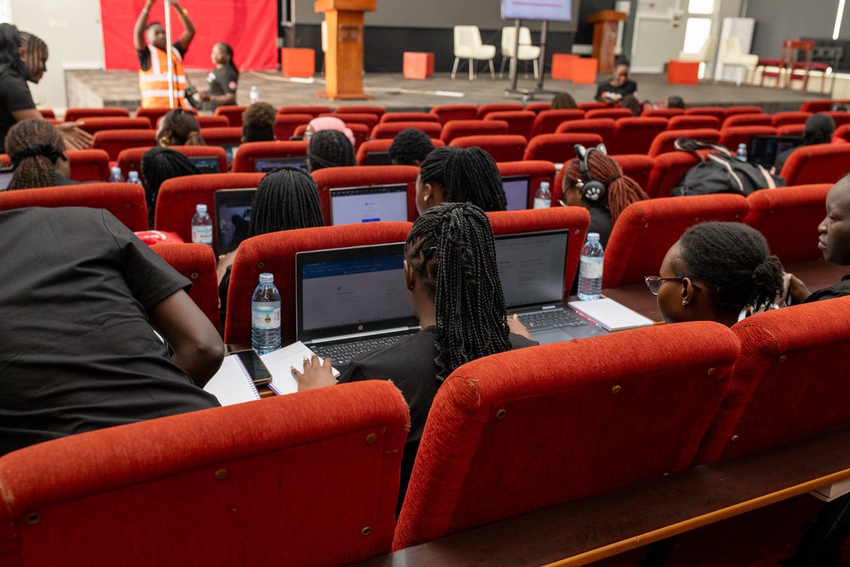 innovationhubug's tweet photo. Ideas are taking shape as participants collaborate, build, and refine their solutions at the GirlCode Hackathon.
From problem identification to prototyping, the focus is on creating technology with real impact.
#GirlCodeHack https://t.co/TfUSdZrY95