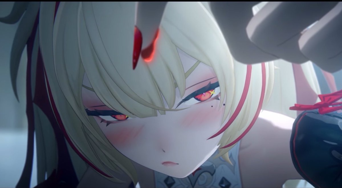 ZZZDailyGirls's tweet photo. This girls expressions are killing me bro holy lord they do SO much for clarets personality. 
She’s lowkey kinda perfect in every way~ https://t.co/MrRQ1n8JAG