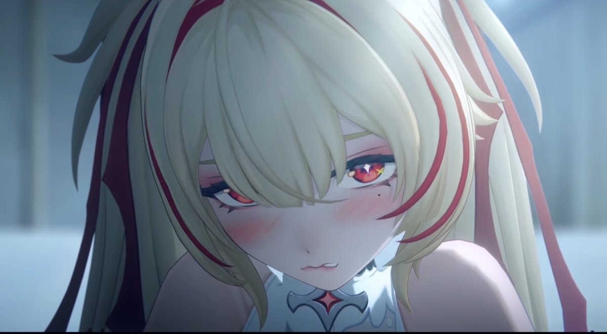 ZZZDailyGirls's tweet photo. This girls expressions are killing me bro holy lord they do SO much for clarets personality. 
She’s lowkey kinda perfect in every way~ https://t.co/MrRQ1n8JAG