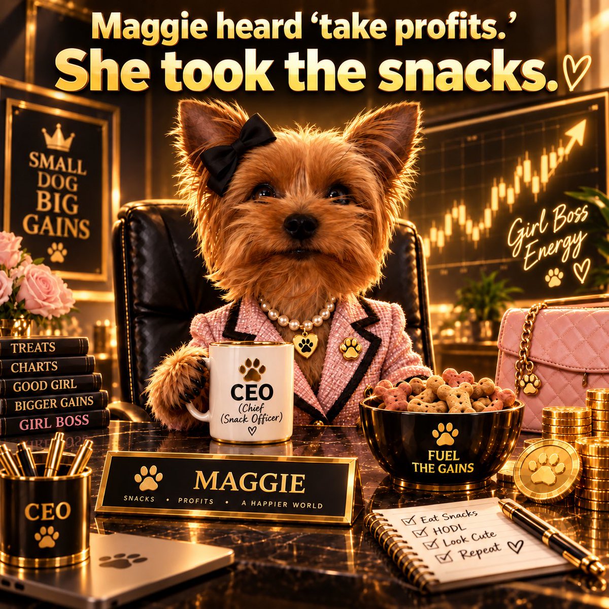 theMaggieCoin's tweet photo. https://t.co/wZV5S8lJuW