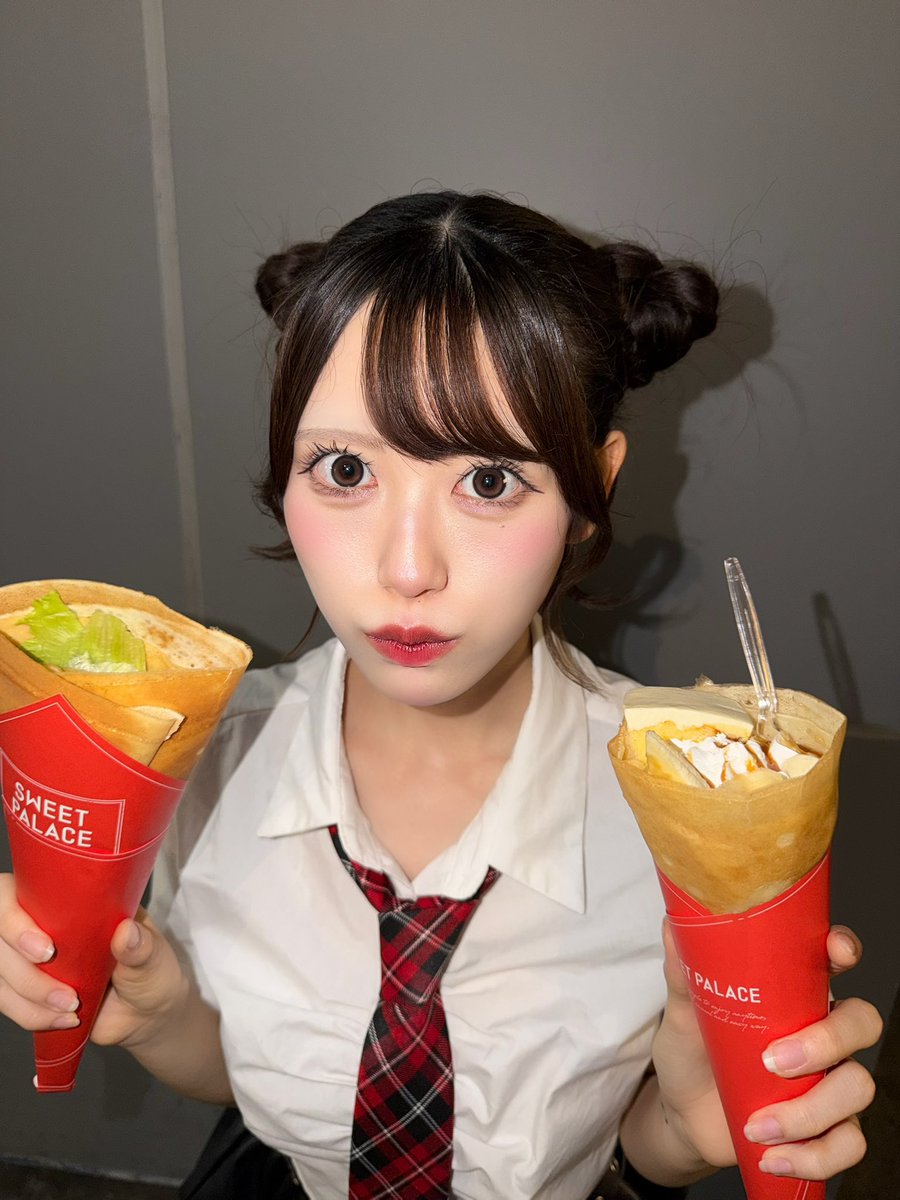 aika_merise's tweet photo. いっしょにたべよ？♡ https://t.co/l0SpY7jkDI