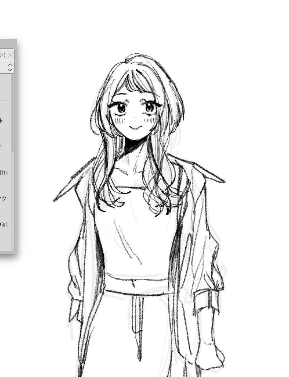nagi___48's tweet photo. 描きたいものを描いただけのらくがき https://t.co/8hCl3r83Kx