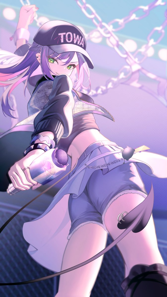 Anichika_TM's tweet photo. 貫く覚悟
#TOWART https://t.co/JtVPpvO2uV