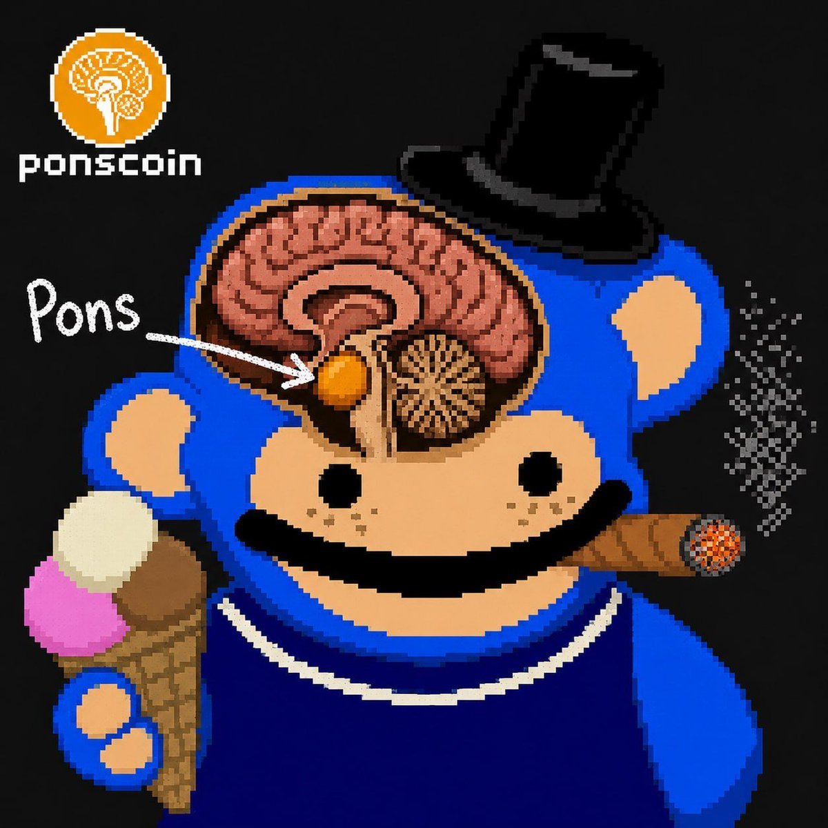 ponsmemecoin's tweet photo. @Loopierr nice pons bro https://t.co/GpNNK1pZQh