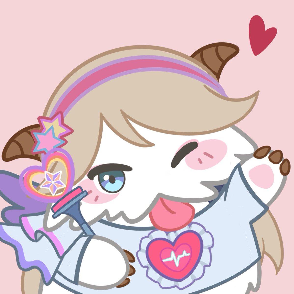 Miemieni_goods's tweet photo. Lux & Ezreal 💗✨
繪製了情人節主題的拉克絲、伊澤瑞爾和可愛的魄羅 ♡
Drew Lux, Ezreal, and an adorable Poro in a Valentine’s theme ♡
#Lux #Ezreal #Poro #LeagueOfLegends #LoL #LoLFanart https://t.co/qv29j5CRl9