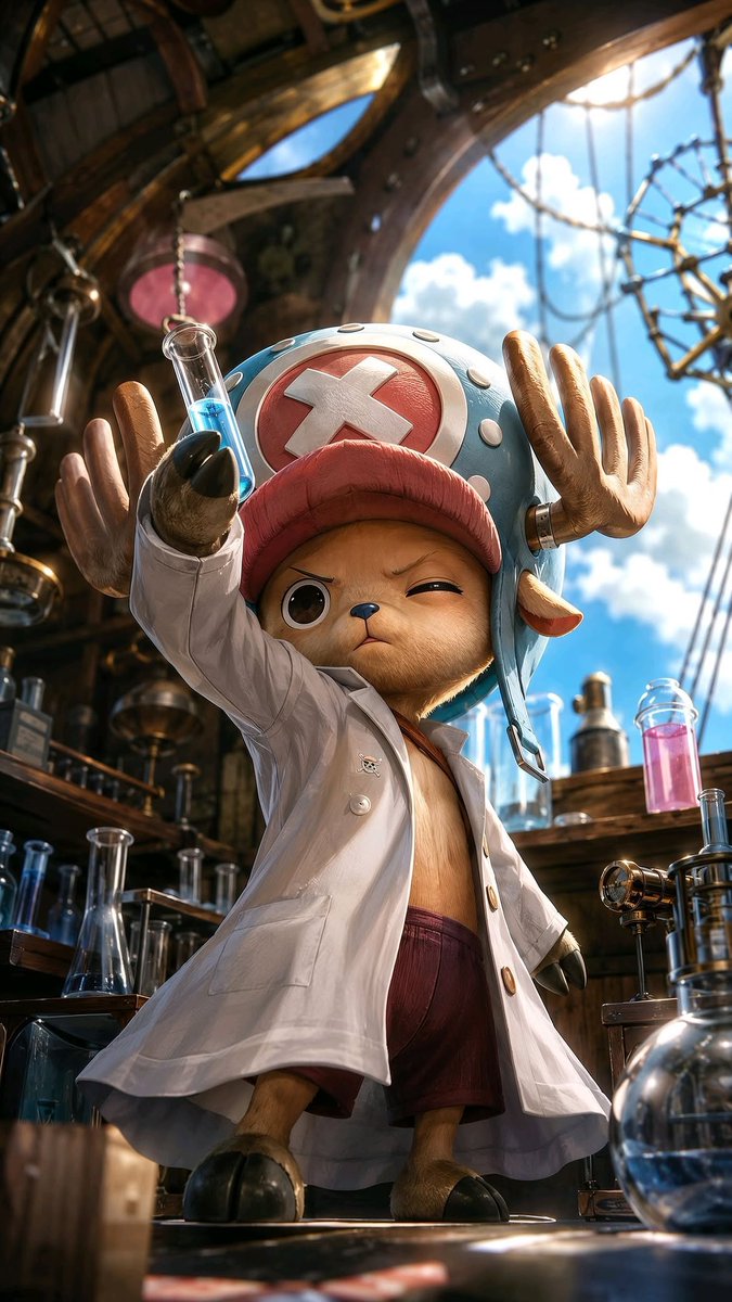 GuruWallpaper1's tweet photo. A sunny day in the Thousand Sunny ship ⛵✨⚓ https://t.co/rSV9afqyQ2