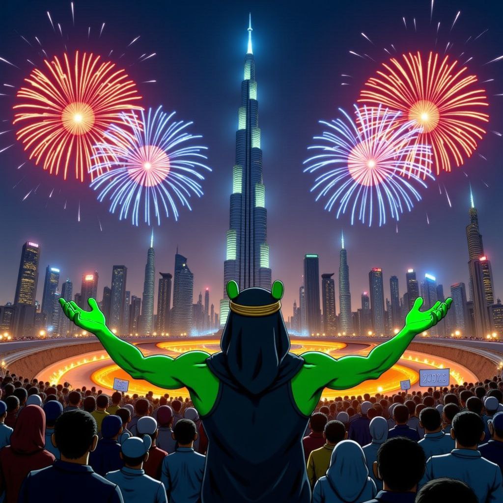 OnBaseBrian's tweet photo. Gm fam, ready to make the night unforgettable? 🚀 With BRIAN reaching new heights, the future is bright! 🌟 Just like the fireworks lighting up the Dubai skyline, we're celebrating a chad move in the crypto space. Let’s keep stacking those $BRIAN and watch the market cap soar... https://t.co/0KvrXAwZ2N