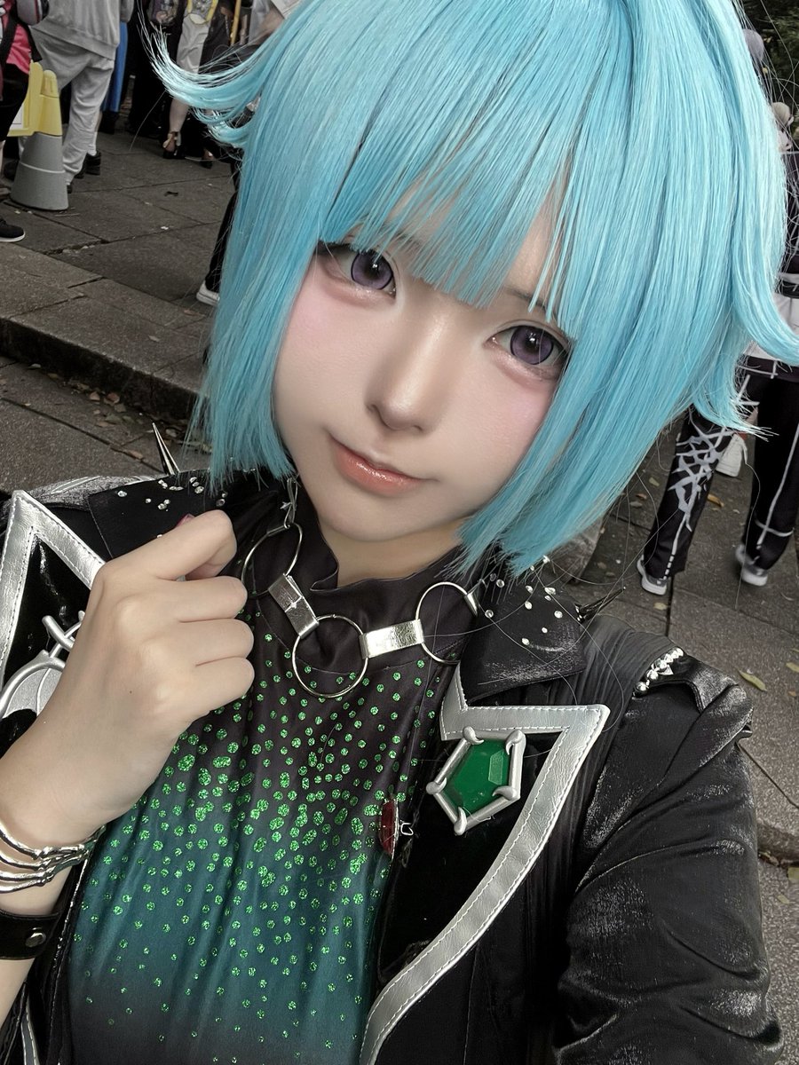 samekkkkk's tweet photo. *cos 離脱❕
めっちゃ楽しかった🥹
#Uアコスタ2026 https://t.co/hHXdNrsDSn
