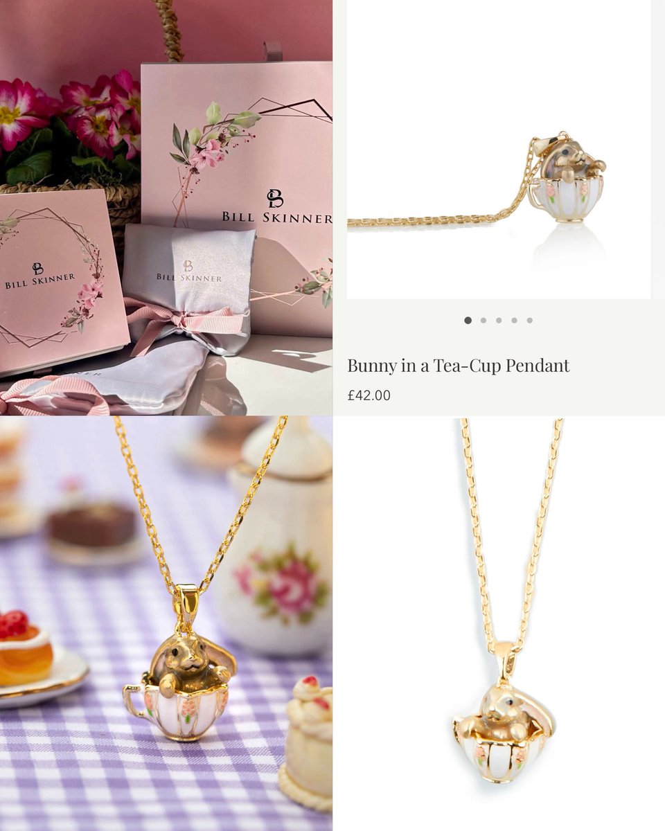 chyepark97's tweet photo. Can I guess this is ver Bunny in a Tea-Cup Pendant by Bill Skinner .... ?!👀 https://t.co/kLFVrRwPwq