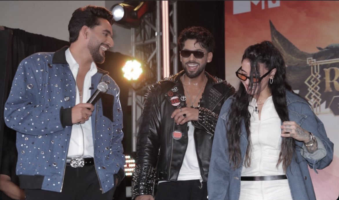 professorXofc's tweet photo. Let's go Panda Gang >>>🥶

GANGLEADER FUKRA ERA BEGINS 

#AbhishekMalhan #RoadiesRebirth #FukraInsaan https://t.co/xv9HADph2K
