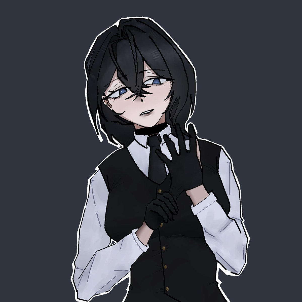 thskeptical's tweet photo. more oc work

#animeart #OC #ocart https://t.co/kNCTQhGprS