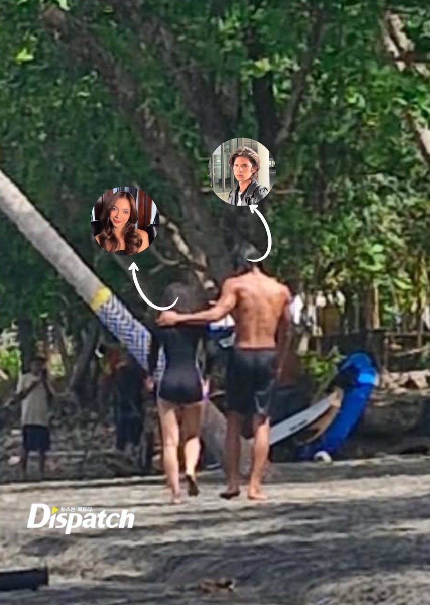 kaixuxi_'s tweet photo. CAUGHT ON CAMERA!!!
Arya Mohan and Raisa Marie were spotted enjoying a getaway together while surfing! The photos have taken the internet by storm, sparking heavy dating rumors. Are they the latest celebrity couple? https://t.co/pHWOTMW7Nr