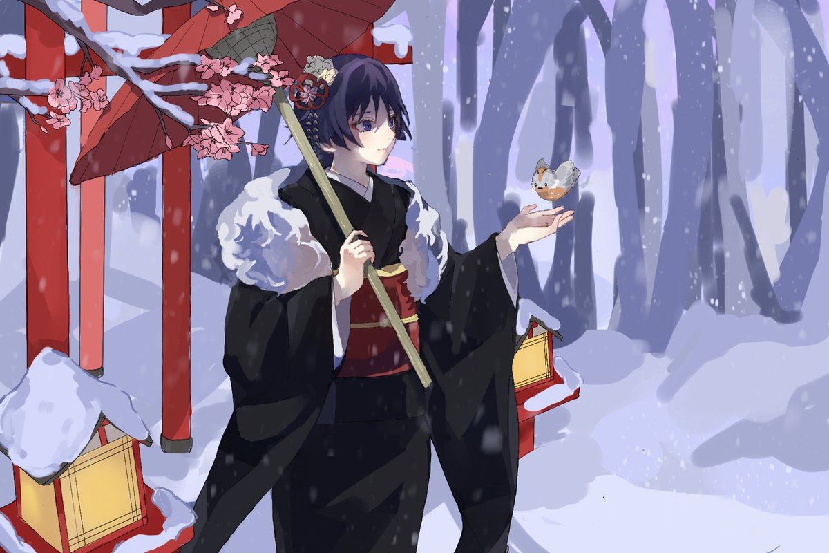 KomaedaUy's tweet photo. yuki❄️ https://t.co/yxLryAQAuI