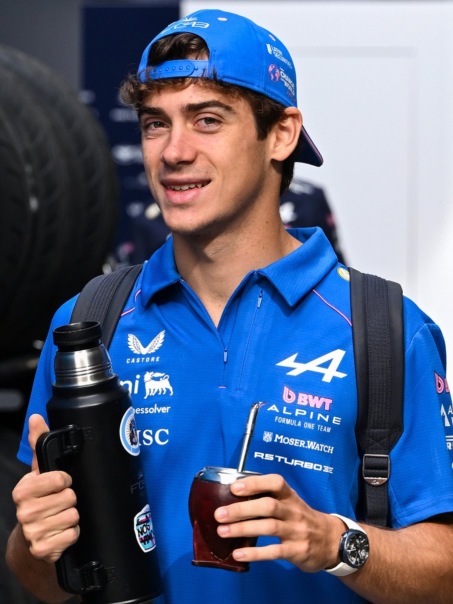 AlpineF1Team's tweet photo. 😁🧉🇦🇷 https://t.co/LV9NhjsFQH