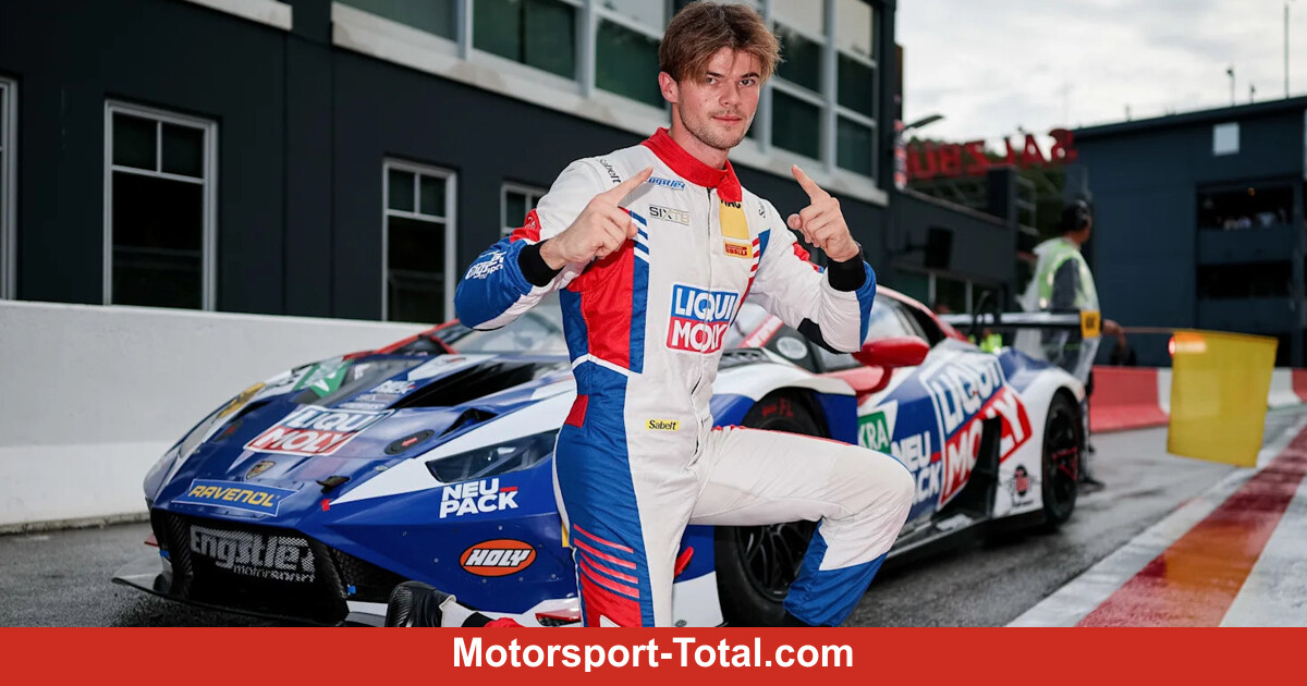 MST_Mehr's tweet photo. Tabellenführer Zulauf mit erster Pole im chaotischen Qualifying am Salzburgring #ADAC #GTMasters !B https://t.co/vPclSq96d0 https://t.co/p2cm4U7MPv