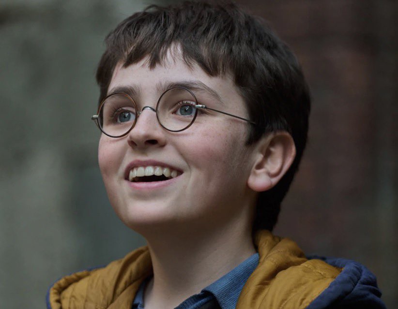 Greenwud2's tweet photo. Warum sieht der neue Harry Potter aus wie ne Lesbe aus Berlin Neukölln https://t.co/4vCcGj55y8