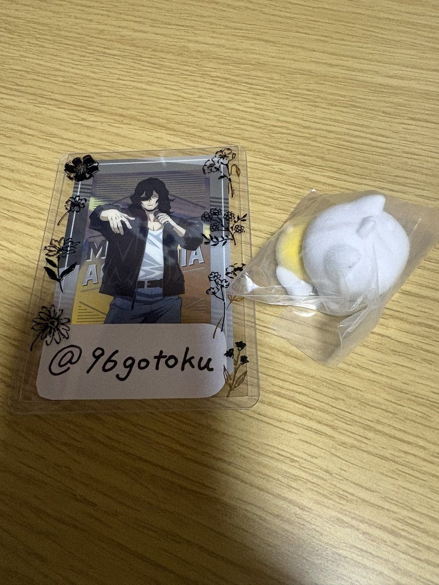 96gotoku's tweet photo. @dennkinar 初めまして
検索よりお声がけ失礼します
当方ニュを所持しております
ニィを郵送での交換は可能でしょうか
ご検討いただけますと幸いです🙇‍♀️ https://t.co/uau31w63Mu
