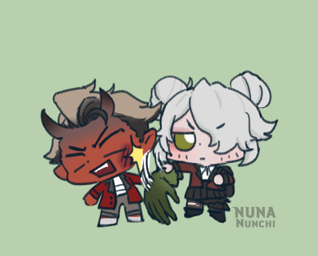 Nuna_Nunchi's tweet photo. I love that Grave's light melee is to just slap you with someone else's hand #deadlock https://t.co/zpSAJGlXfW