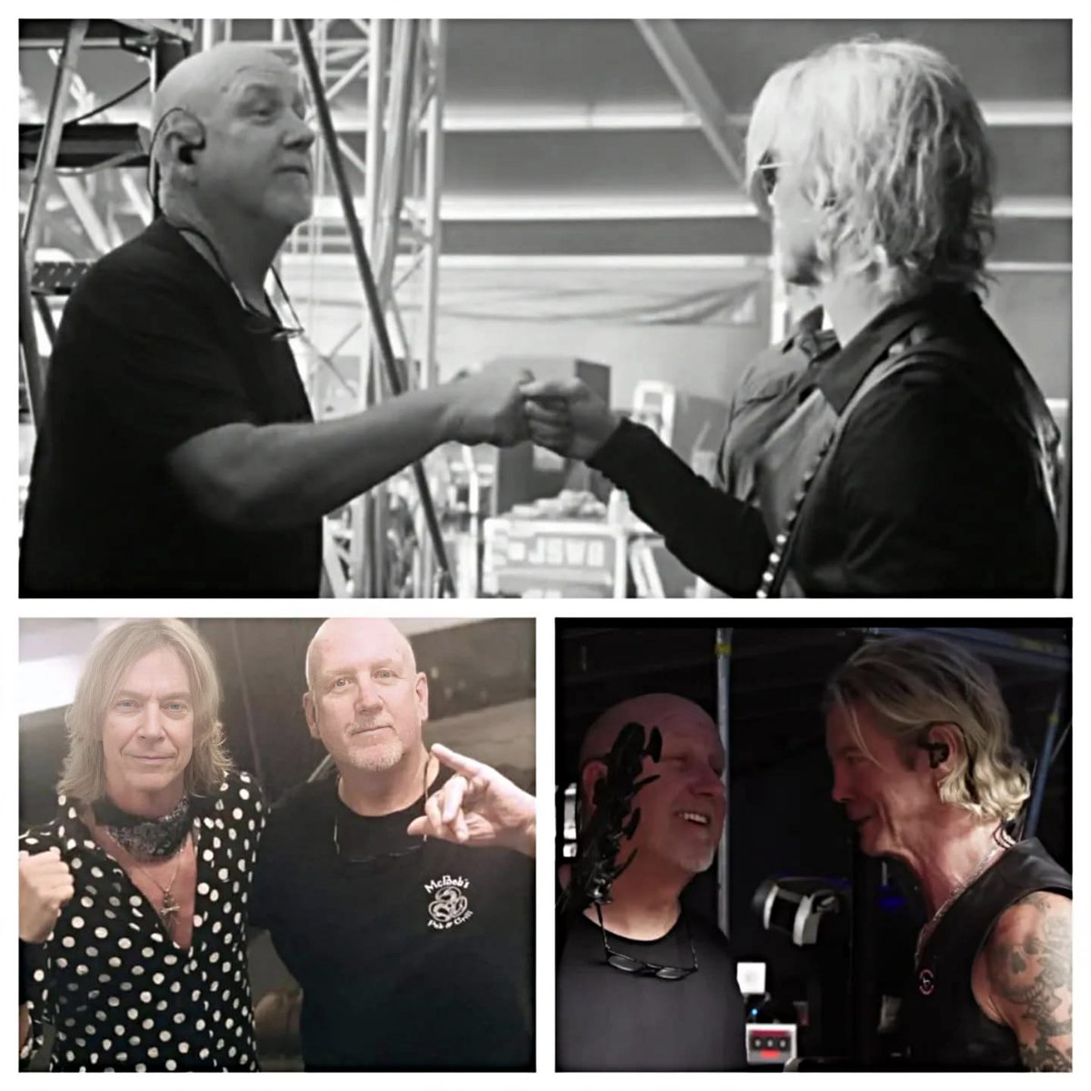 DuffMckaganArg's tweet photo. Happy birthday to the great &amp; only Mike Mayhue Mc Bob!! 🎂 Tech &amp; personal friend of The Boss for decades. A long professional and personal journey. Today we wish you all the best!

#DuffMckagan #McBob #Birthday #Bass https://t.co/B1nddHKPkR