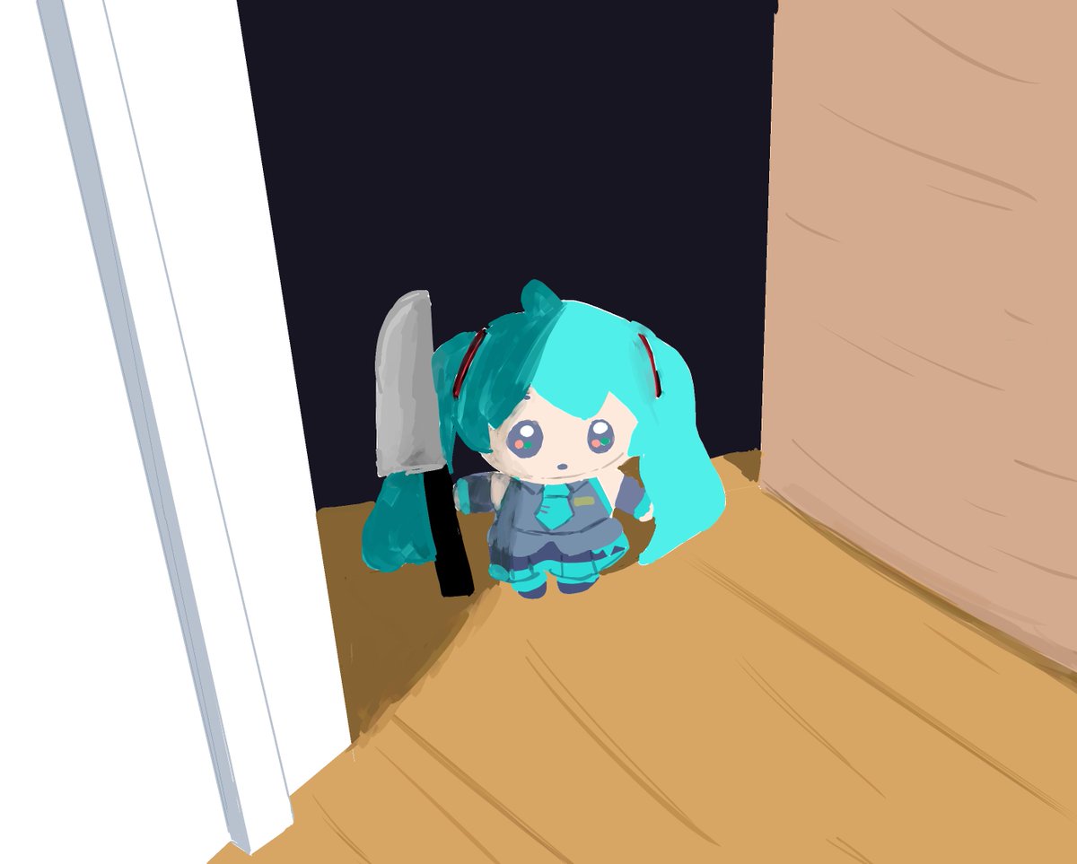 Negi_Dale39's tweet photo. 🔪 #初音ミク https://t.co/lhcqYVcwBu