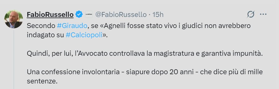 ZZilianismo's tweet photo. Il giornalismo imparziale e professionale di @FabioRussello.
Implacabile. https://t.co/TGHz0nFbon