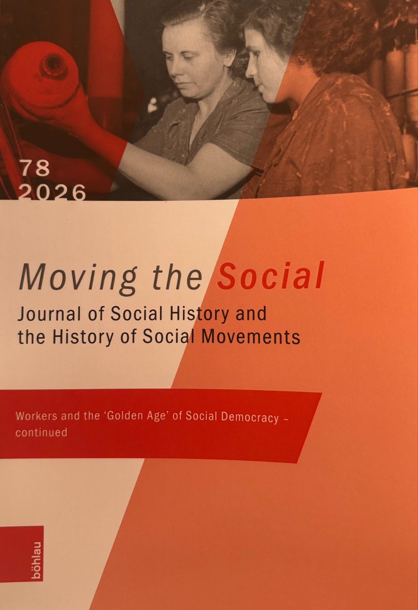 WilliamABooth's tweet photo. An essay I wrote for a conference several years ago is now out! Social Democracy in Latin America: Sprinting into a Wall. Also a nice closing of the circle - the article after mine is written by my former undergraduate tutor Martin Conway. An honour to be published alongside him. https://t.co/1UEZOtyeKV
