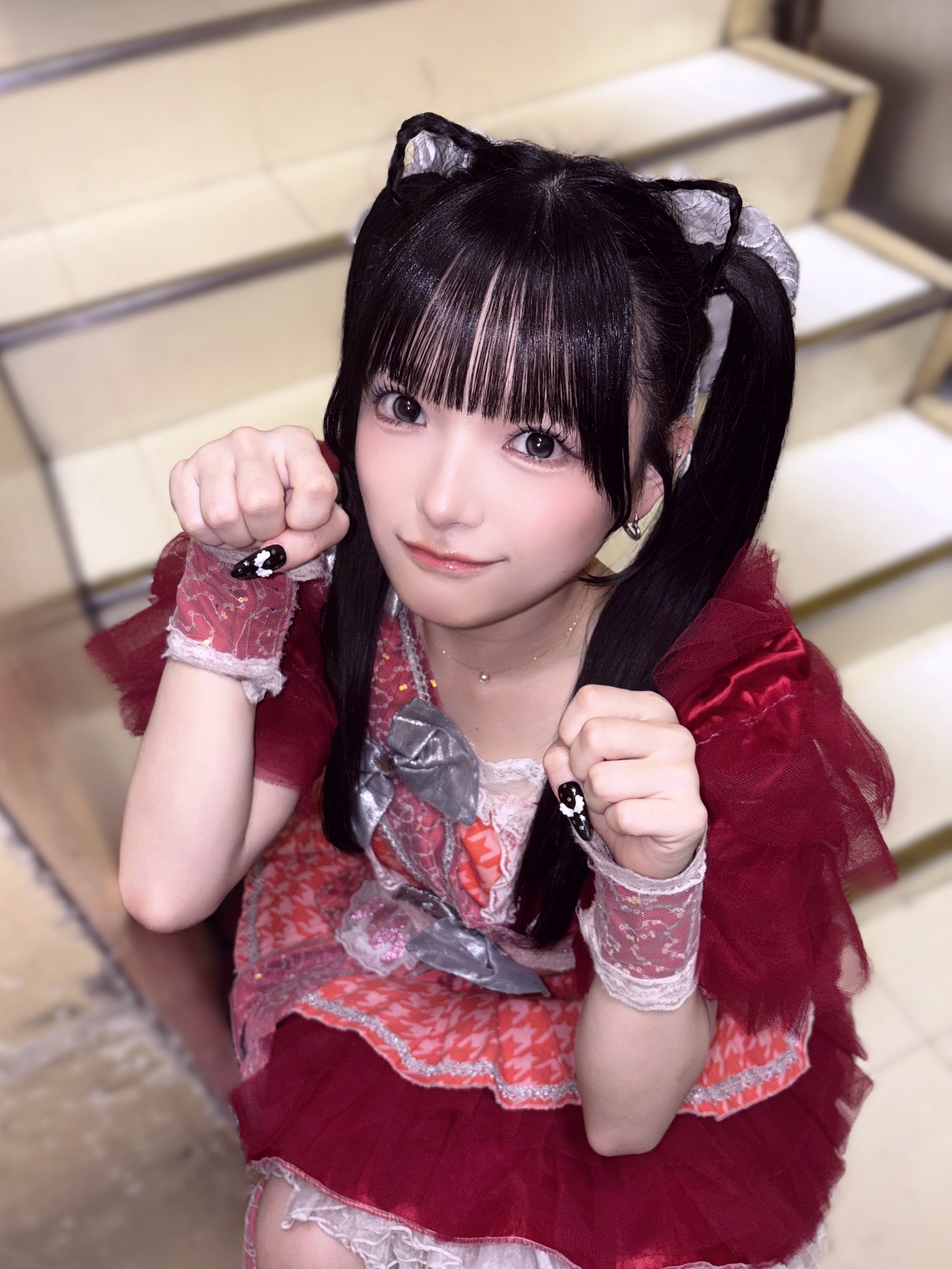 麻倉えいみ(Melodys High) в X: „にゃん^._.^🎀 #えいみのとなり