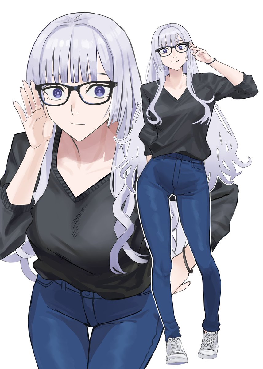 asakirikoko's tweet photo. Koleda👓 https://t.co/6UvRaeiTBr