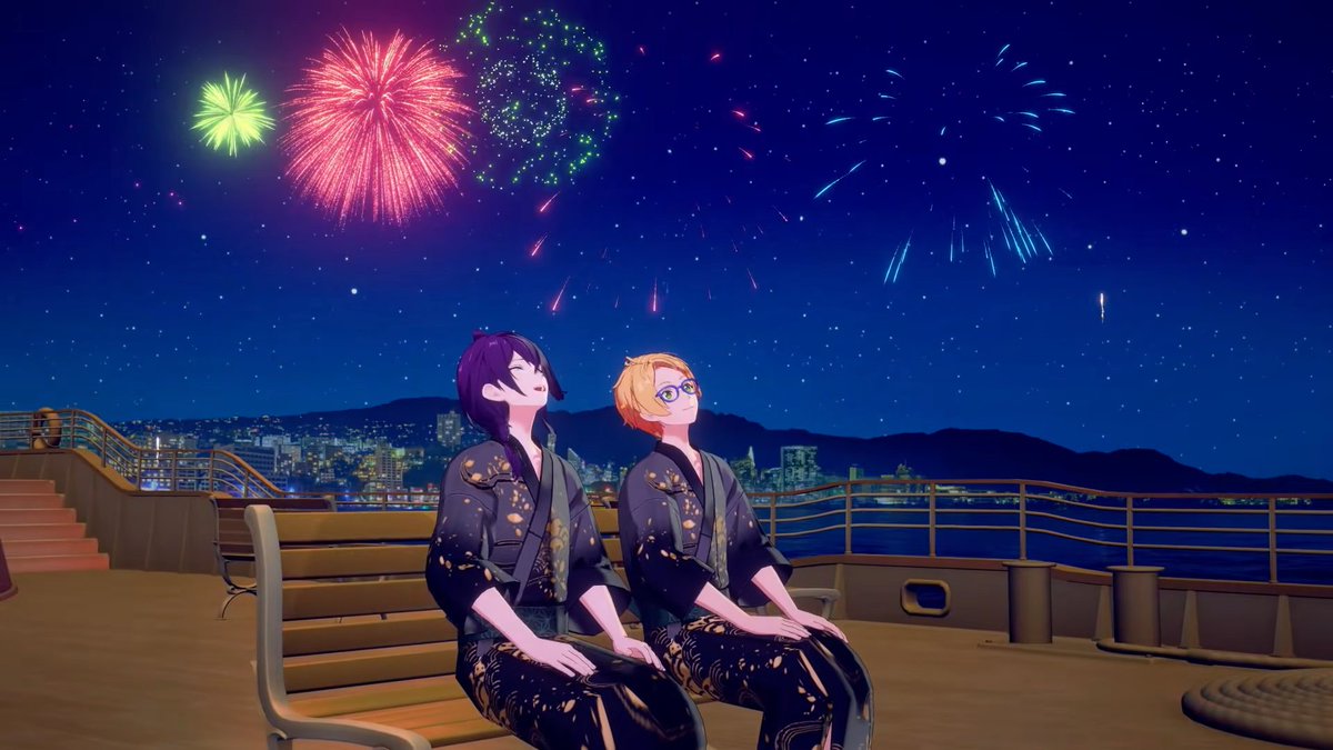 Ensemble_QQ's tweet photo. 🎆🎆🎆 https://t.co/KfNVQiofQX