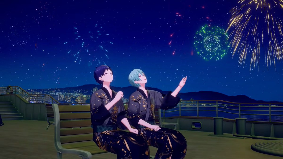 Ensemble_QQ's tweet photo. 🎆🎆🎆 https://t.co/KfNVQiofQX