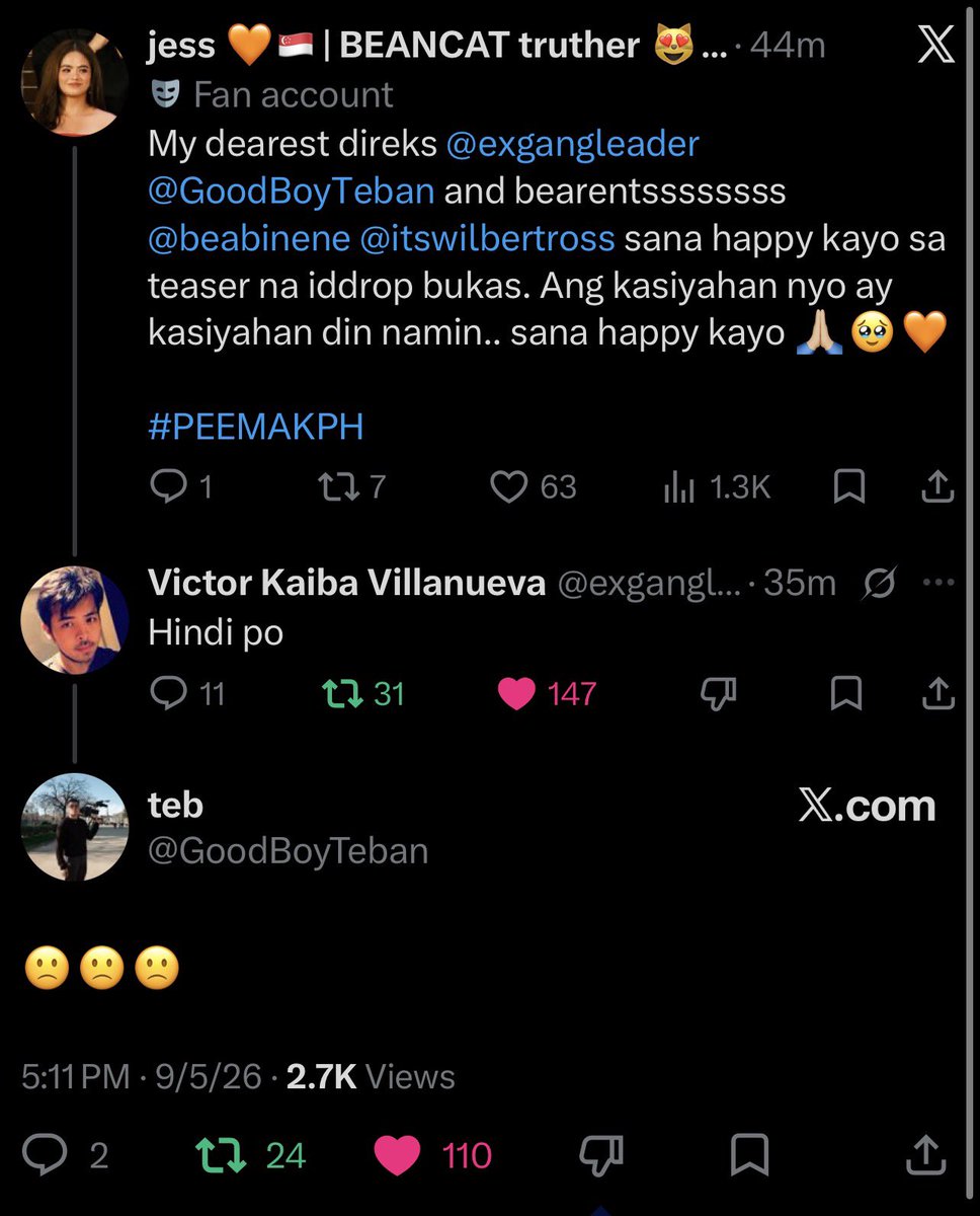 hyaselyse's tweet photo. AWA NA LANG 😔 https://t.co/STtjfkpkSw