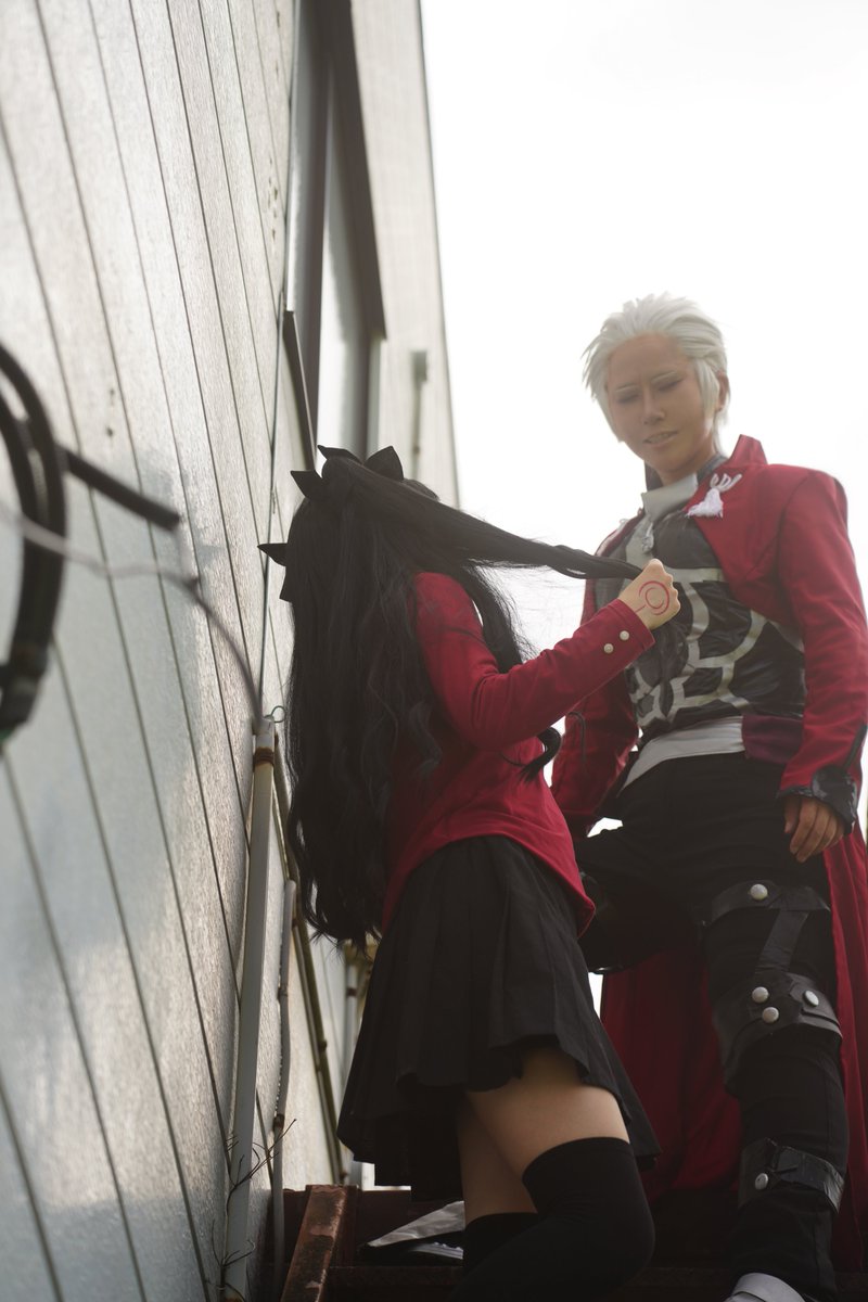 c_howa2's tweet photo. *Cosplay*
Fate stay night / 赤主従
これから と いつか
「相変わらずだな、君は。」
「あんたに言われたくないわよ。」
------------
アーチャー:ペンさん(@__kazumasa__ )
凛:私です。
Photo:あじきたさん@ajktkobo
#あじきた工房
Studio:@studio_Ajito #studioAjito https://t.co/aGYDAIRt79