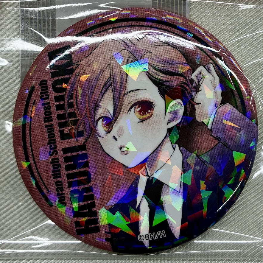 桜蘭高校ホスト部 藤岡ハルヒ BouquetForYou 缶バッジ K-BOOKSキャラ館スクエア on X: 
