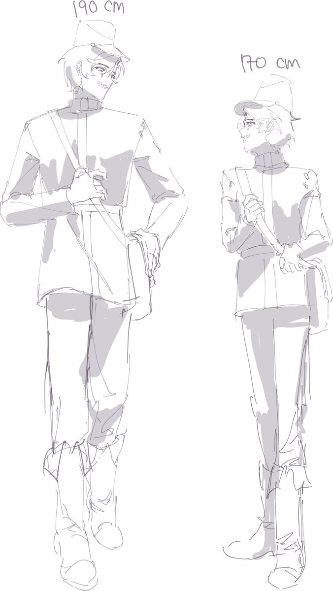 idvmenfess's tweet photo. IDV!art Thicctor or Twinctor, that is the question 🥀🥀 https://t.co/ajkroNI5F0