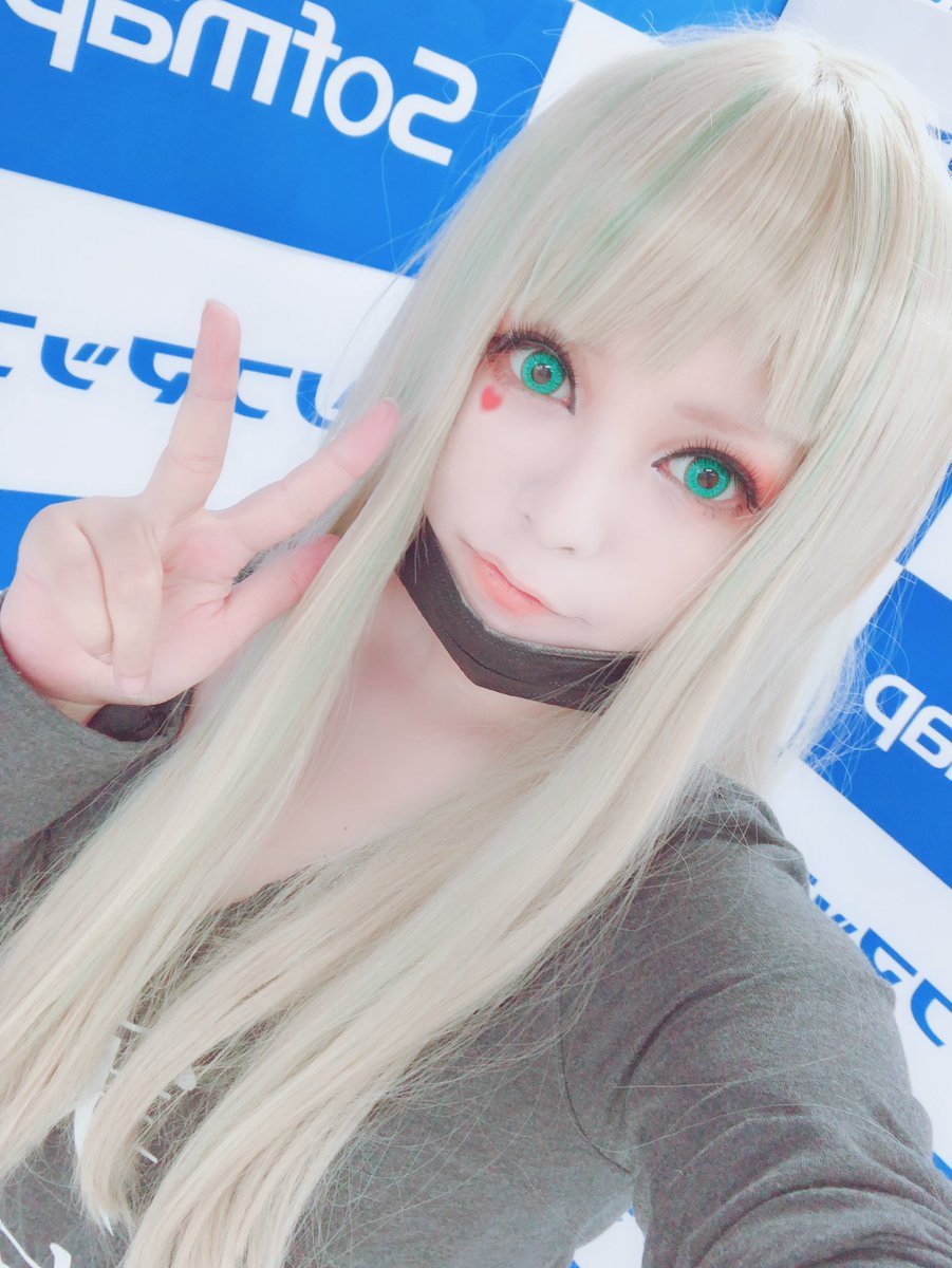 chami_madoka's tweet photo. 懐かしいソフマップイベントに呼ばれた時のやつやー！ https://t.co/U3z9Wwn7Rb