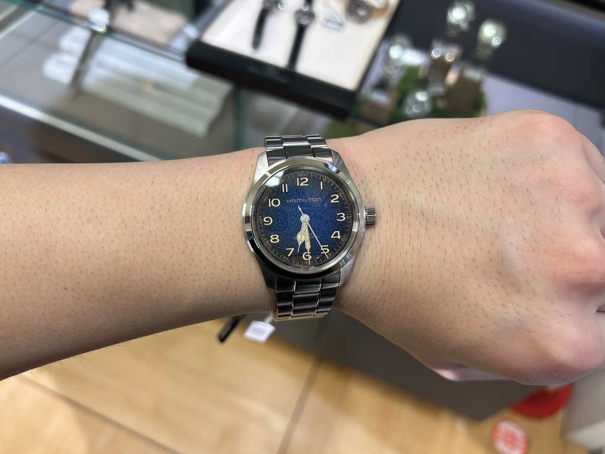 GJallhobby's tweet photo. マーフ青試着
凄くいいですね〜 https://t.co/y33JZ2k1fb