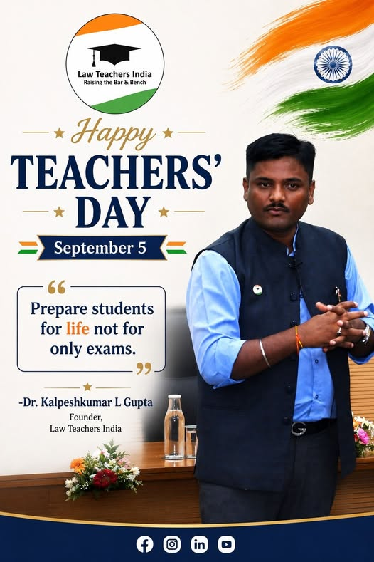 LawTeachersIn's tweet photo. @advocatekgupta https://t.co/GlqJP1MJ75