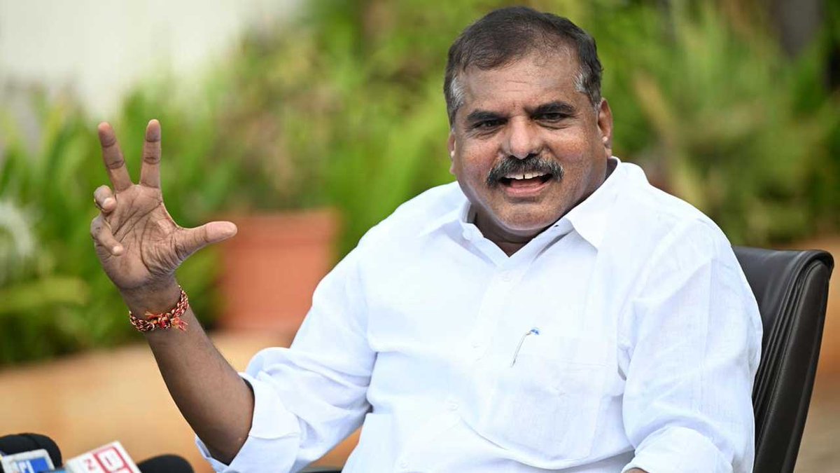 greatandhranews's tweet photo. చంద్రబాబు అధికారంలో ఉన్నప్పుడల్లా కరువే - బొత్స సత్యనారాయణ https://t.co/Yvi5RSWknB