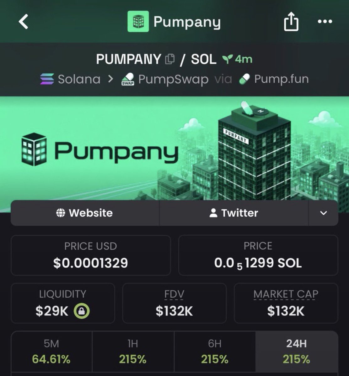 X100mave's tweet photo. 66x on my tg on $PUMPANY

8qA3pCHsKgAgSBNySbenV5pRstgcUanwoopngrKJpump https://t.co/W35qxXgrAa