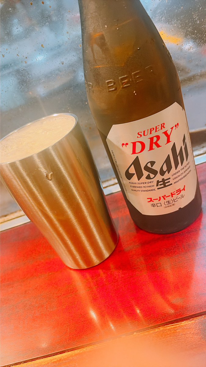 Diggy_Tennosuke's tweet photo. (っω<。)ｸｩ

キンキンに冷えてやがる🍻 https://t.co/bE79otcMtm