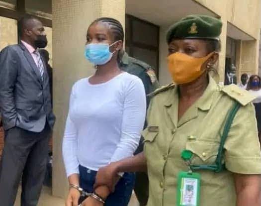 Rise_Forge's tweet photo. Chidinma, the suspected ki||er of Super TV boss Usifo Ataga, was just a 24-year-old Lagos big girl when she was arrested in connection with the crime.

Interestingly, 5 years later, she’s still in detention and attending court.
Now, she’s 29 years old.

Five years is gone
No loud birthday party anymore 
No glamorous birthday shoots
No birthday gifts.
No fo||owers on her IG, TikTok or SnapChat.
No new life connections 
No life achievement
No iPhone upgrade. 
If she was outside, she for follow buy iPhone 17 now.

Possibly no s3x in 5 years.
No rephinol and l0ud smoke [like the one she 0rdered when she was with the man] According to her recent court testimony. 

Just regret, shame, faith in God and "had I know"

Now, this is how you literally press the “pause” button on your life when you conceive the thought of a crime, commit one, or even help someone else commit it.

Imagine how a beautiful, bright young woman is wasting away in a cell because of whatever pushed her into that act.

If found guilty, we already know- she’s gone forever.

Say no to crime.
E no dey pay.