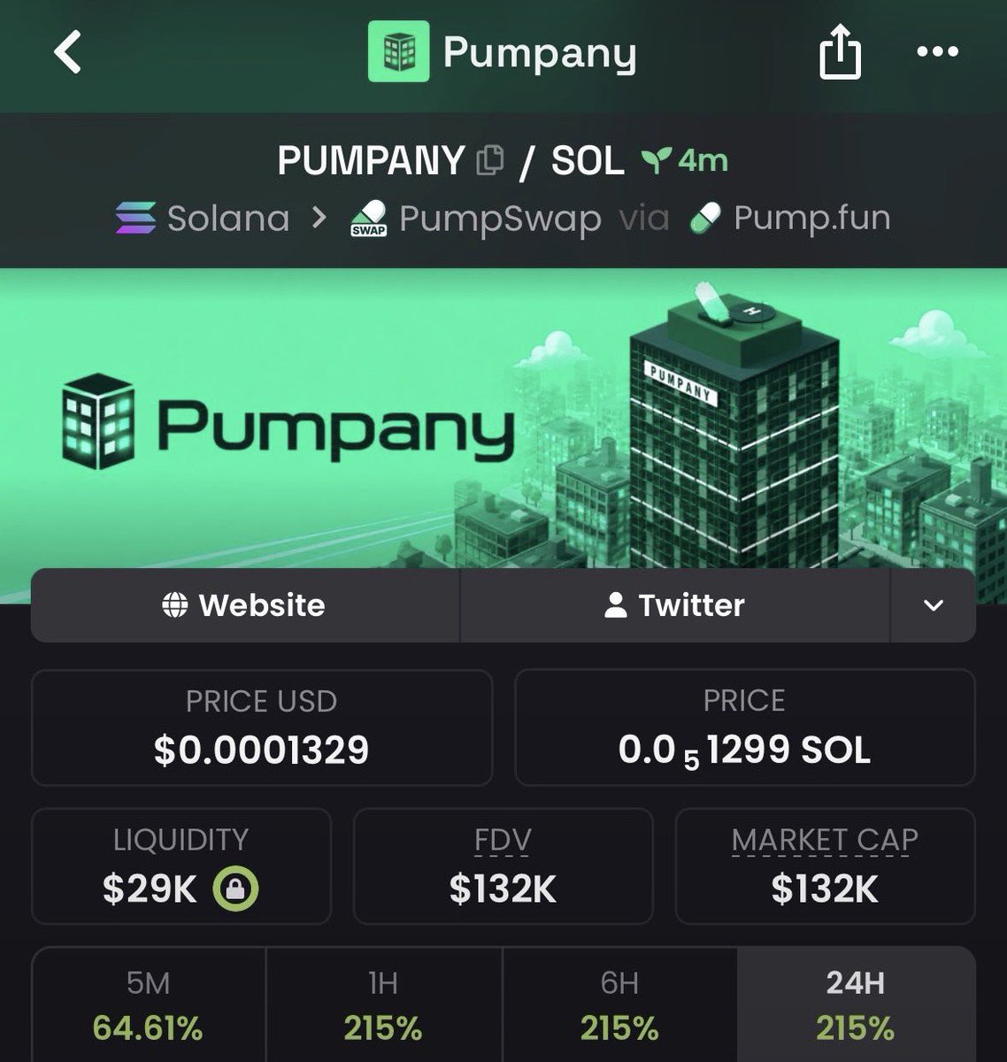 X100mave's tweet photo. 66x on my tg on $PUMPANY

8qA3pCHsKgAgSBNySbenV5pRstgcUanwoopngrKJpump https://t.co/TdXlm4WQI7