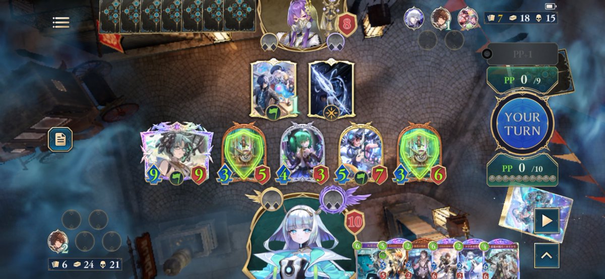 ksr_shadowverse's tweet photo. 進化ネメ最高の瞬間。バハムート出されたらちょっと泣く https://t.co/Z9FGUY6G5v