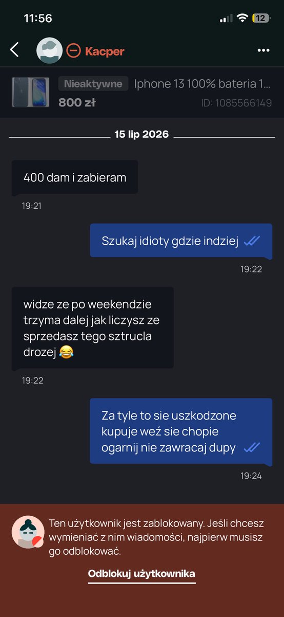 mpxv_'s tweet photo. @CzesiaRyman Ja kiedys iphone sprzedawalem, oczywiscie poszedl za te 800 https://t.co/jSqn6DXro2