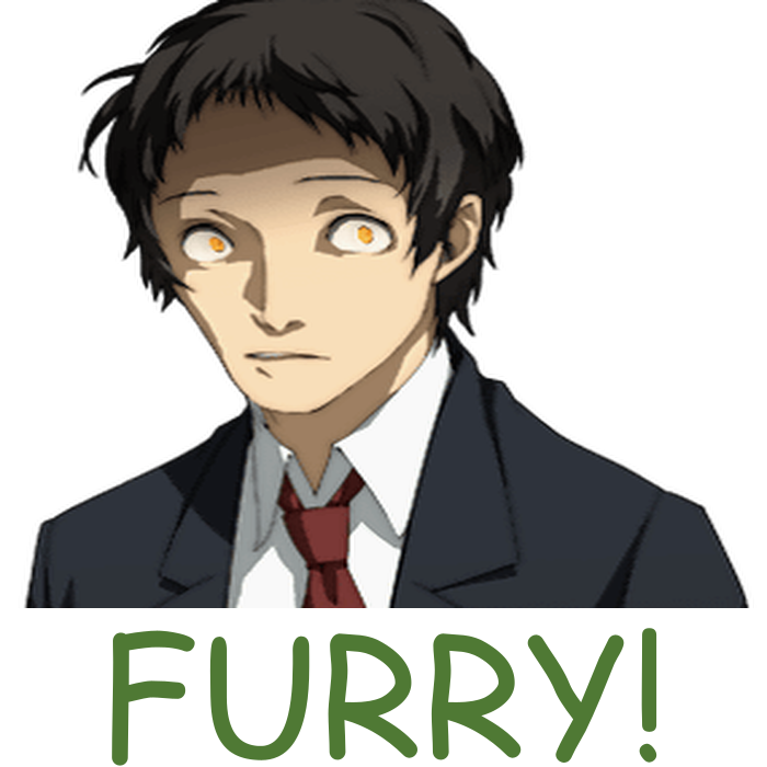adachireaction's tweet photo. FURRY! https://t.co/ATdOpsuOT3