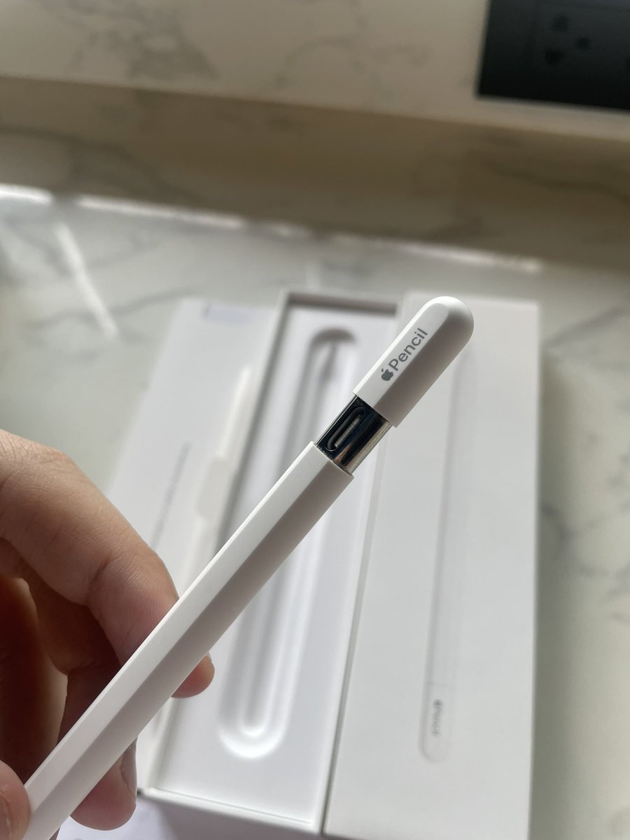 chattawat2's tweet photo. Apple Pencil USB-C
ราคา 1590฿
ประกันถึง 14/11/69
สภาพใหม่ ไม่มีตำหนิ ครบกล่อง
นัดรับกทม ส่งฟรี
#ไอแพดมือสอง #ไอแพดเพื่อการศึกษา #iPadเพื่อการศึกษา #ipadมือสอง #applepencilมือสอง #ApplePencilมือ2 #applepencil #ขายapplepencil #ปากกาไอแพด #ipadair7 #ipadprom4 #ipadgen11 https://t.co/IXn1C9Kvl6