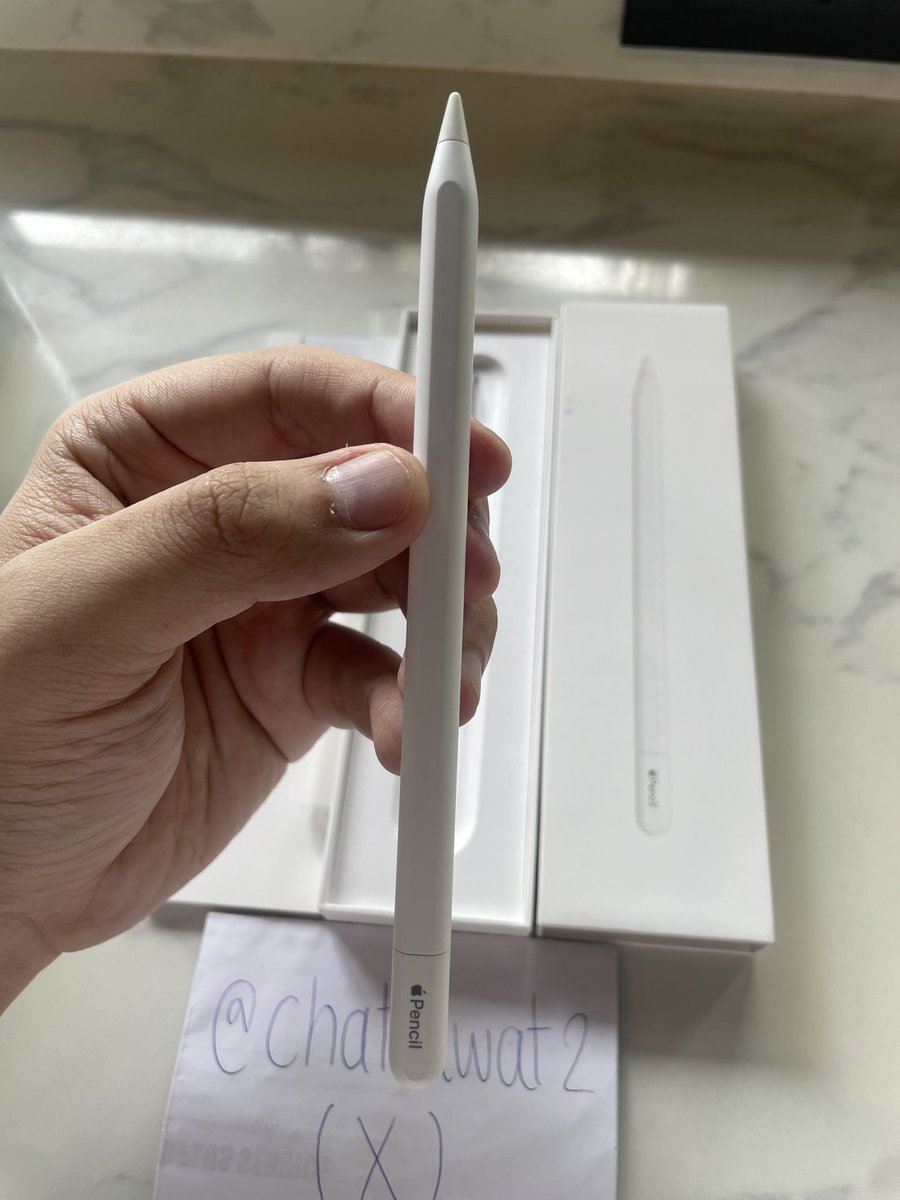 chattawat2's tweet photo. Apple Pencil USB-C
ราคา 1590฿
ประกันถึง 14/11/69
สภาพใหม่ ไม่มีตำหนิ ครบกล่อง
นัดรับกทม ส่งฟรี
#ไอแพดมือสอง #ไอแพดเพื่อการศึกษา #iPadเพื่อการศึกษา #ipadมือสอง #applepencilมือสอง #ApplePencilมือ2 #applepencil #ขายapplepencil #ปากกาไอแพด #ipadair7 #ipadprom4 #ipadgen11 https://t.co/IXn1C9Kvl6